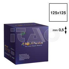 Taglus Premium 0,5mm quadro 125x125mm 50pz
