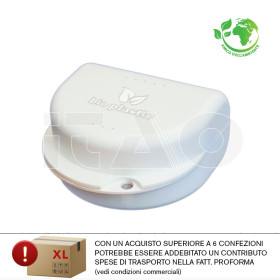Orthobox Bio Plastic compostabile bianco 10pz.