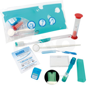 Set igiene ortodonzia Oral Care 10 kits