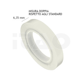 Nastro codificatore autoclavabile Bianco 6,3mt