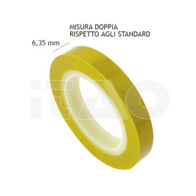 Nastro codificatore autoclavabile Giallo 6,3mt