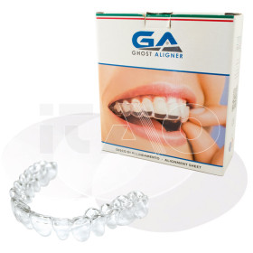 Ghost Aligner foglio tondo diam.120mm (0,75mm) 20pz