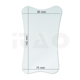 Specchio per foto in Titanium (linea plus) palatale XL 1 pz.