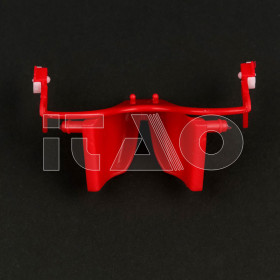 Ricambio Nola DFS Blocca lingua Small rosso cf. 2pz.