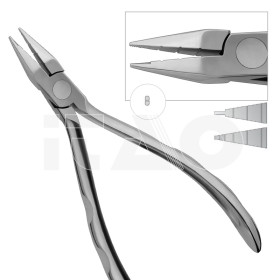 Pinza Jarabak (max .028") 1pz