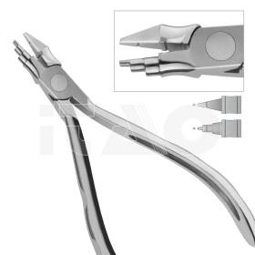 Pinza di Young (max .028") 1pz