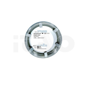 Filo per ganci Remanium duro .47"/1,2mm Cf. 10m