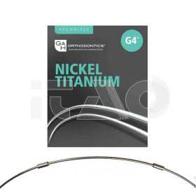 Archi G4 NiTi TFI inf. .018x.025 c/stop  25pz.