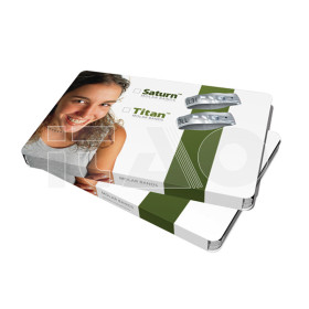 Titan Bande 1° e 2° molare Sup. Kit Intro 150pz