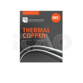 Archi M5 Thermal Copper NiTi TFII inf. .016x.022  25pz.