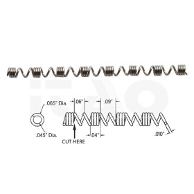 Molla Distalizzante NiTi...