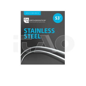 Archi acciaio S304 SF inf. .018x.025  25pz.