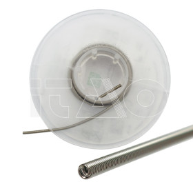 Molla acciaio chiusa...