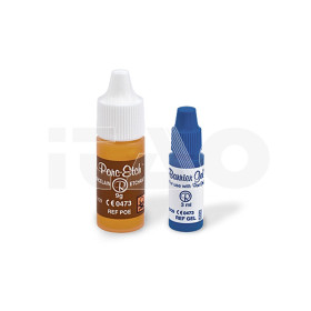 Porc-Etch con Barrier Gel flacone 7gr.+ 3gr.