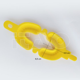 Applicatori per fluoro Mirafluor-Tray S 50 pz.
