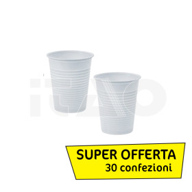 Bicchieri monouso in plastica 200ml 3000pz SUPER OFFERTA