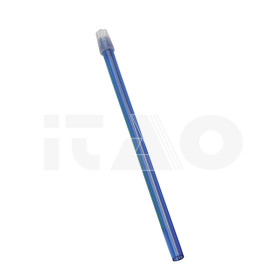 Cannule aspirasaliva lunghe azzurro trasparente 5000 pz.