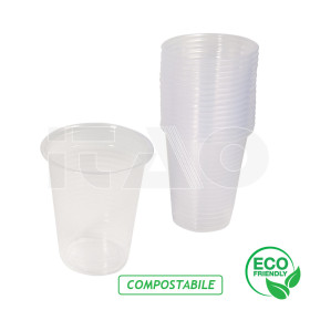 Bicchieri compostabili 1500 pz.