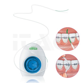 Filo interd.Ortho Floss G.u.m. 50 fili Cf.6pz.