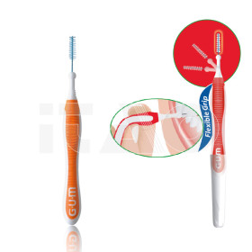 Scovolini Trav-Ler G.u.m. ISO 2 cilind. 0,9mm arancio 36 pz.