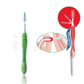 Scovolini Trav-Ler G.u.m. ISO 3 conici 1,1mm verdi 36 pz.