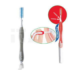 Scovolini Trav-Ler G.u.m. ISO 6 cilind. 2,0mm grigi 36 pz.