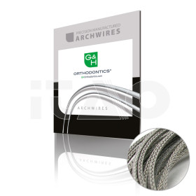 Archi acciaio intrecciati 1x3 TFI inf. .017x.025  25pz.