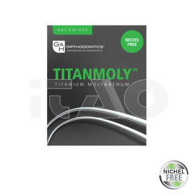 Archi Titanmoly titanio molibdeno EFII sup. .021X.025 10pz.