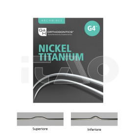 Archi G4 NiTi TFI inf. .019x.025 Dimp. 25pz.