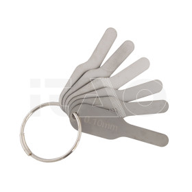 Spessimetro IPR Gauge Set 0,10-0,20-0,25-0,30-0,40-0,50 1...