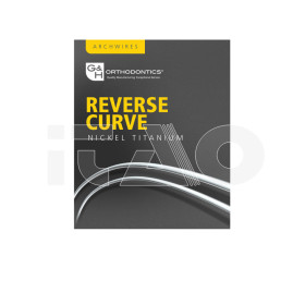 Archi G4 NiTi Reverse Curve EII sup. .014 10pz.