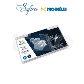 Brackets DB PolySafira Roth .022" 1 caso g/can/pre 20 pz.