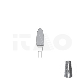 Fresone Tungsteno T65 Edenta f251 HP 1 pz.