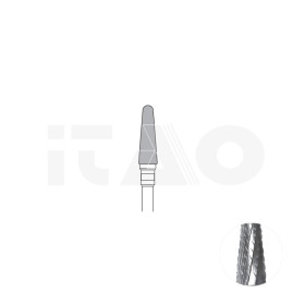 Fresone Tungsteno T65 Edenta f79 HP 1 pz.