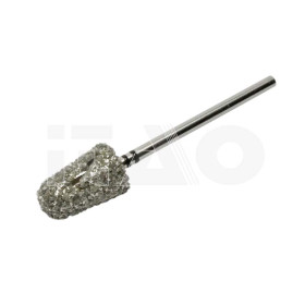 Perone diamantato con fori per aligners 1 pz.