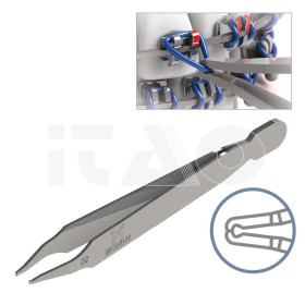 Pinzetta multiuso per legature stop molle 1pz.