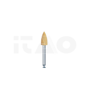 Gommini Prophylaxis Exa Special gialli punta in composito...