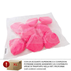 Porta bite fucsia 10pz.