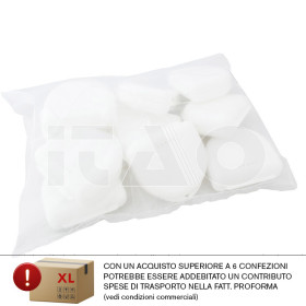 Porta bite bianchi 10pz.