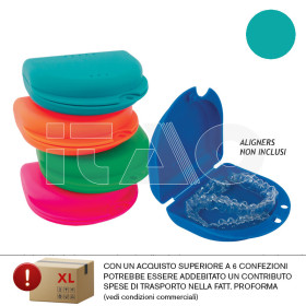 Retainer box turchesi 10pz.