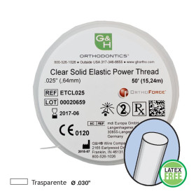 Filo elastico per legature...