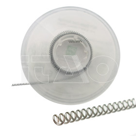 Molla acciaio aperta...