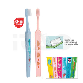 Spazzolini TePe Mini X-soft (0-6 anni) 14 pz.