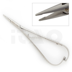 Pinza Mathieu punte finissime 140 mm  1 pz.