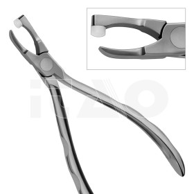 Pinza toglibande posteriore lama lunga 1pz