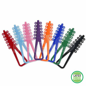 Legature Elastiche Bambino-Ties Ø .120" assortite  1008pz.