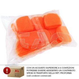 Porta bite arancione 10pz.