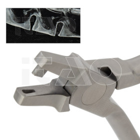 Tronchese per aligners hole key per elastici 1 pz.