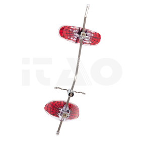 Maschera dinamica regolabile spider 1pz.