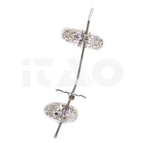 Maschera dinamica regolabile graffiti 1pz.